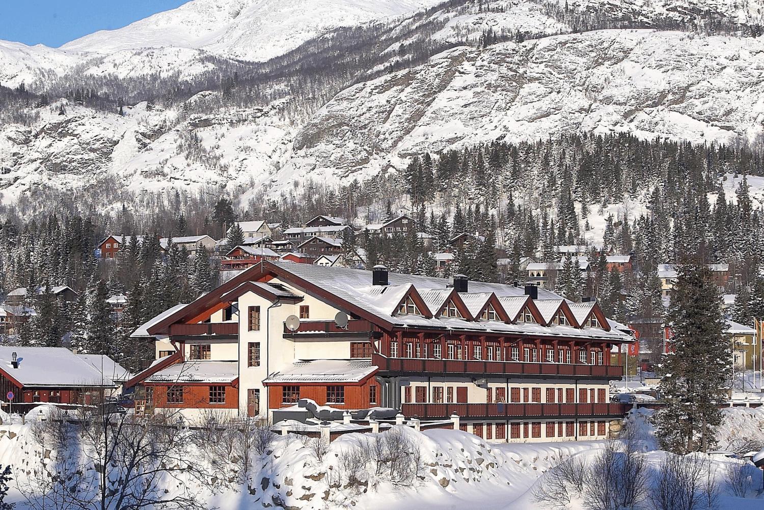 Fanitullen Hotel Hemsedal Luaran gambar