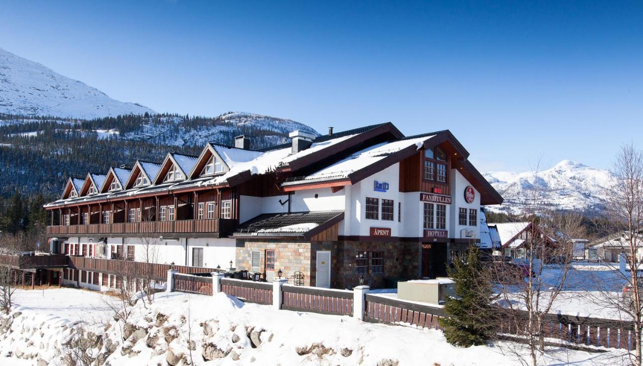 Fanitullen Hotel Hemsedal Luaran gambar